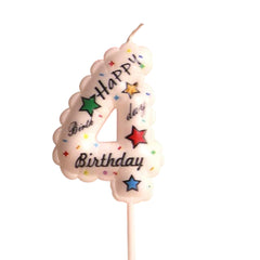 Art Party - 1Pcs Candle (#3,4,5,6)