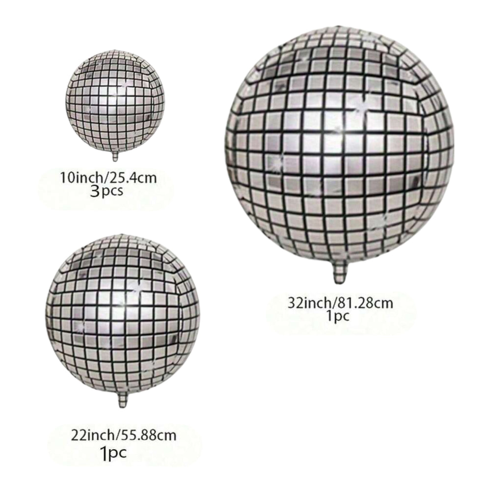 Graduation 5PCs Disco Ball Balloons