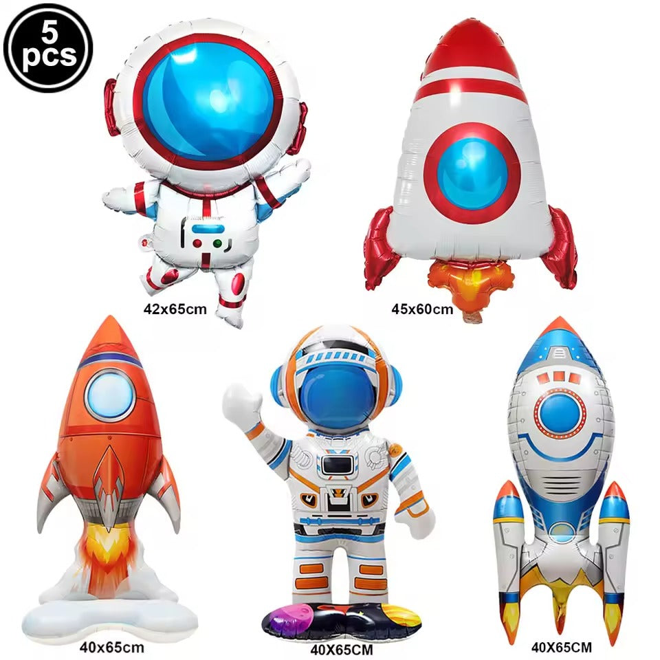 Space - Balloons (5pcs)
