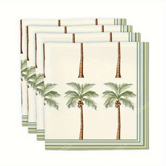 Ramadan 4Pcs Cloth Napkin