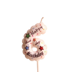 Art Party - 1Pcs Candle (#3,4,5,6)