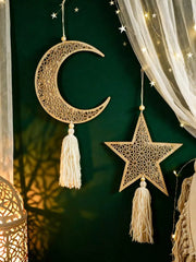 Ramadan Moon & Star Hanging Ornament