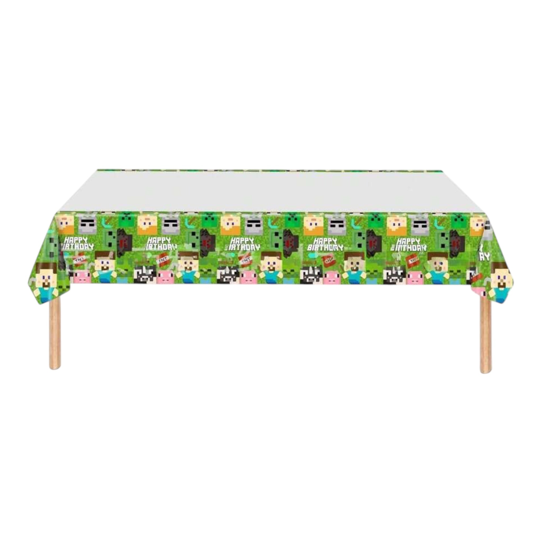 Minecraft table cover