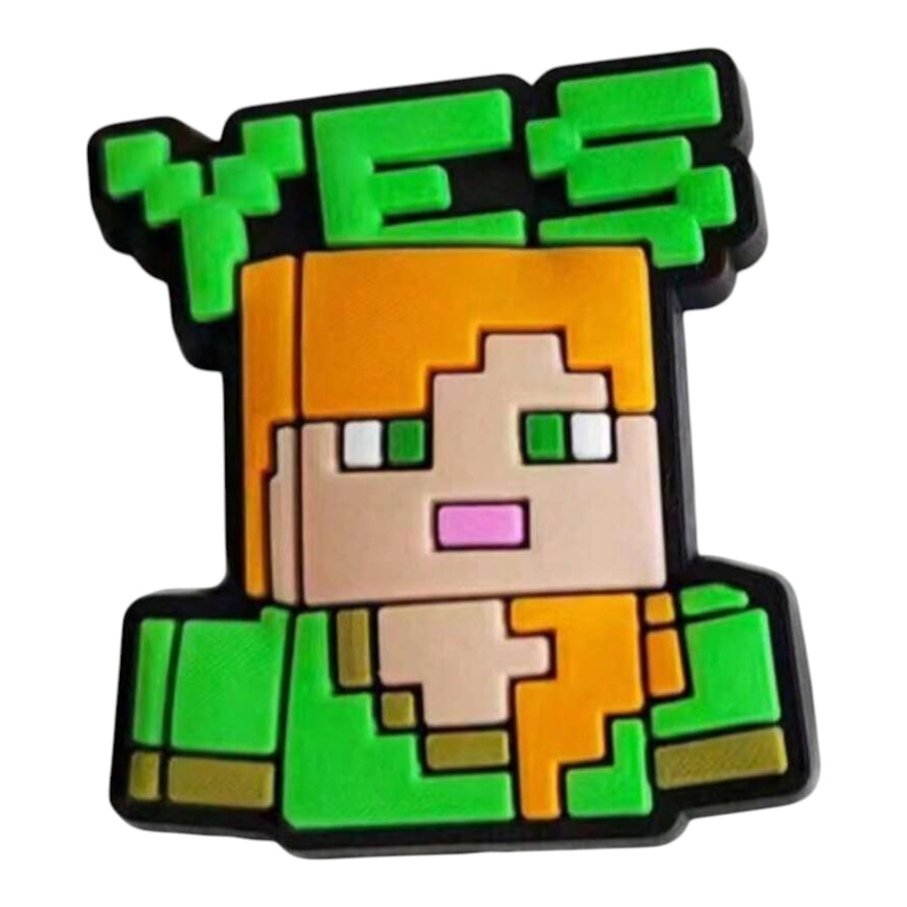 Minecraft 20Pcs Crocs Charms