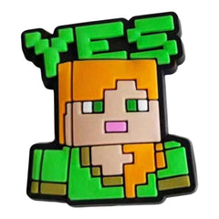 ماينكرافت (20 قطعة) اكسسوارات كروكس 