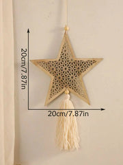 Ramadan Moon & Star Hanging Ornament