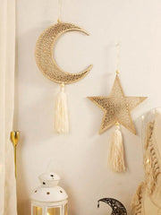 Ramadan Moon & Star Hanging Ornament