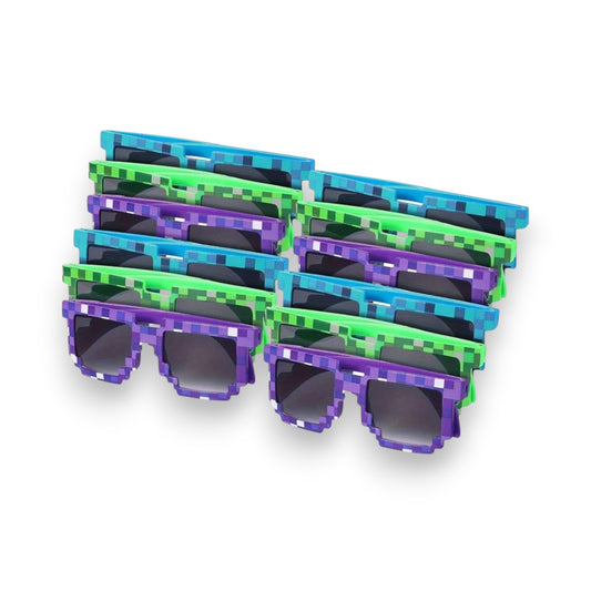Minecraft 10Pcs Plastic Glasses
