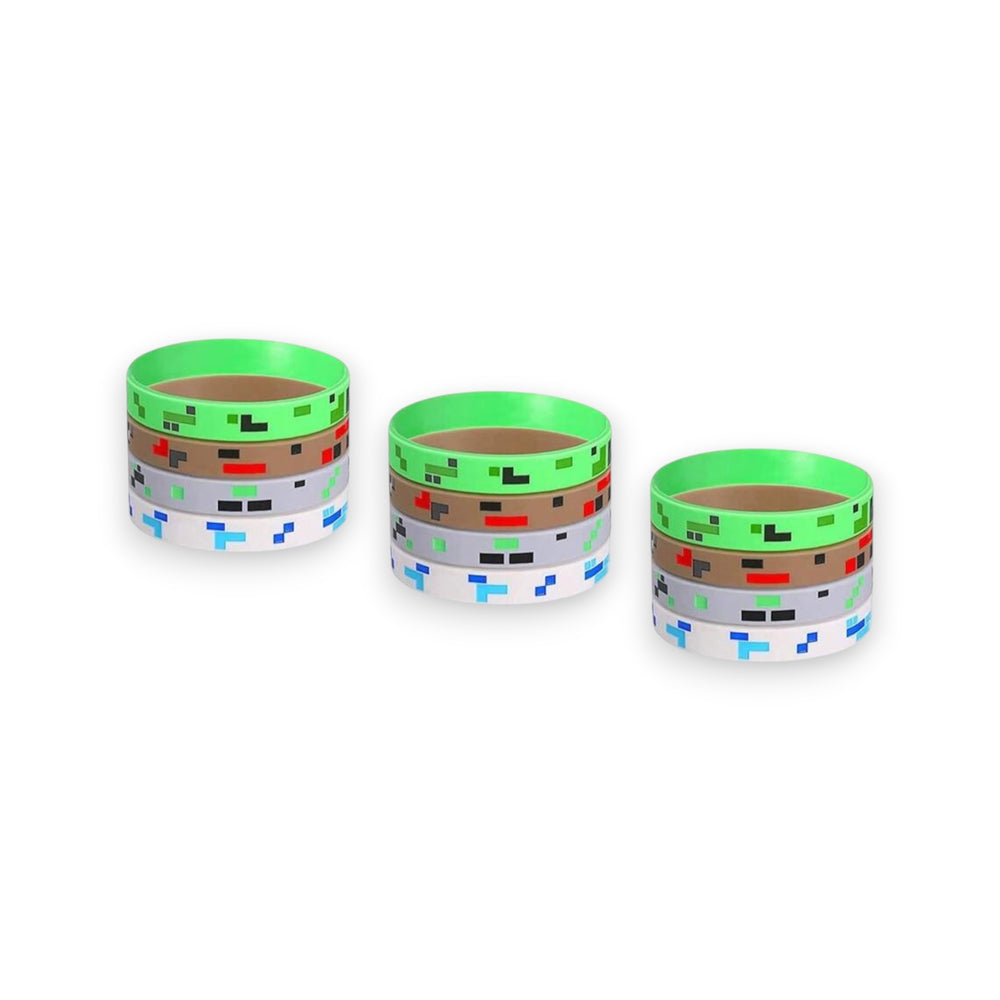 Minecraft 10Pcs Bracelets