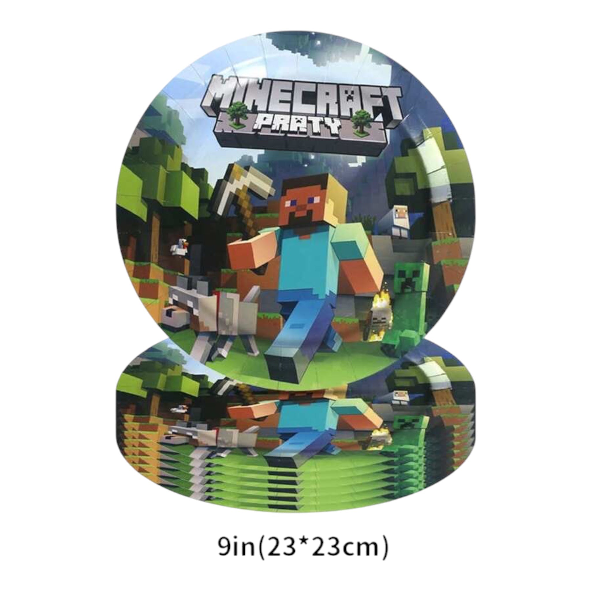 Minecraft Complete Party for 10 Guests