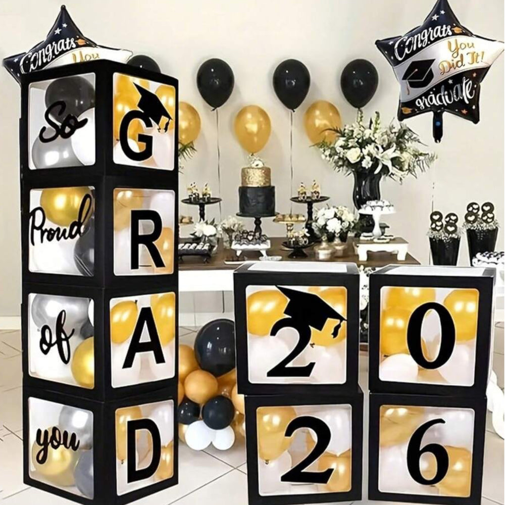 Graduation Party Decoration Box Set