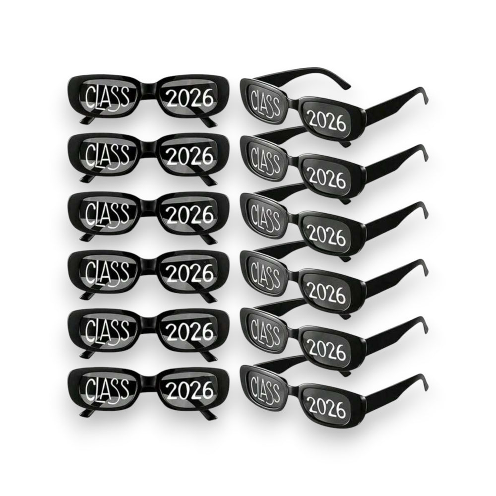 Graduation 5PCs 2026 Sunglasses