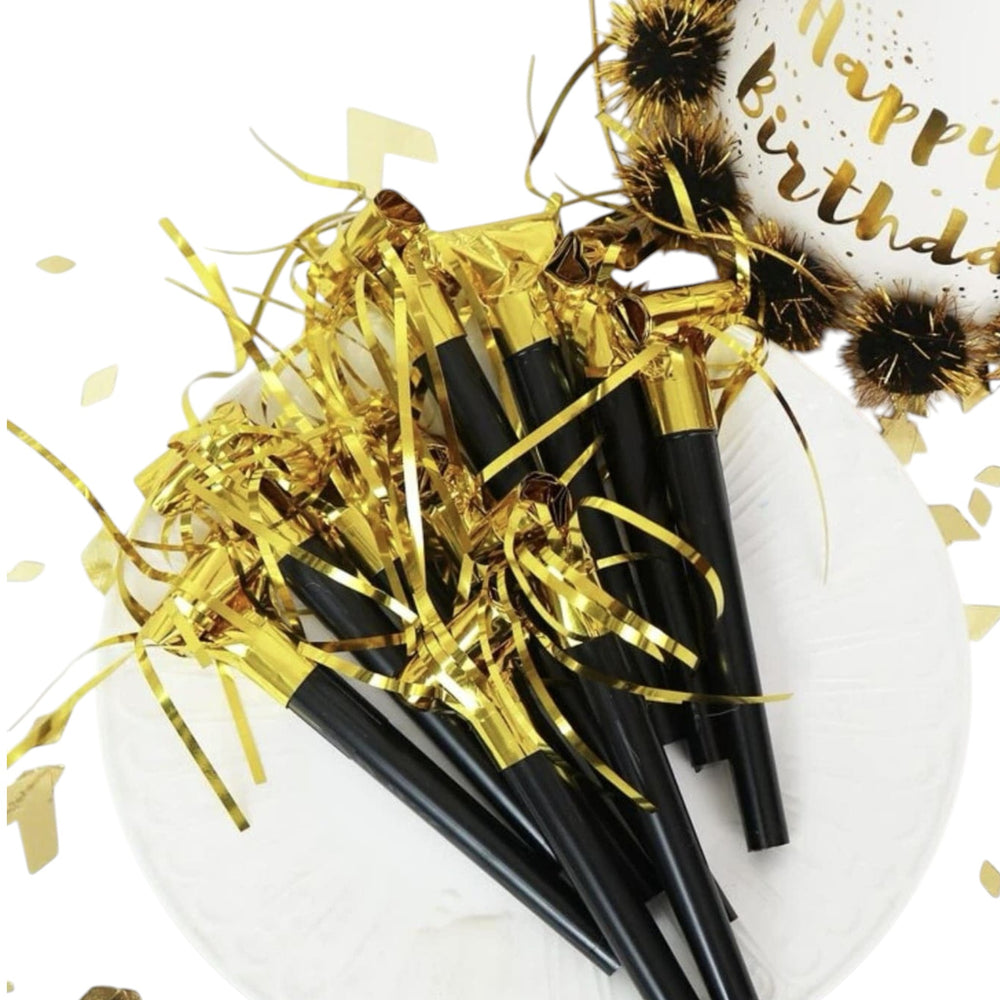 New Year 8pcs Whistles