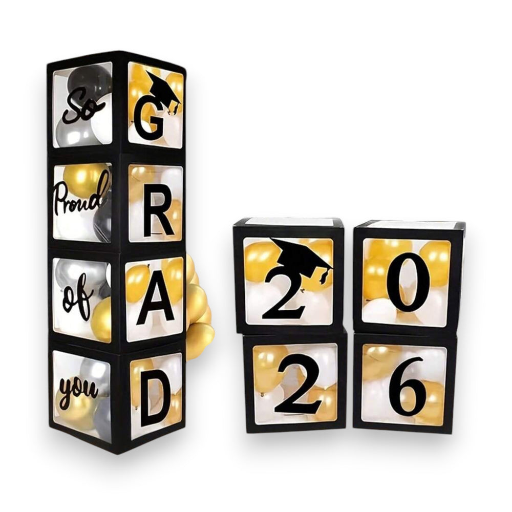 Graduation Party Decoration Box Set