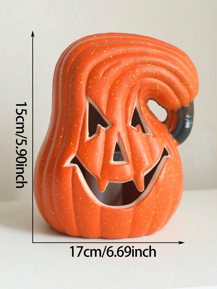 Halloween - Lantern Pumpkin Decoration