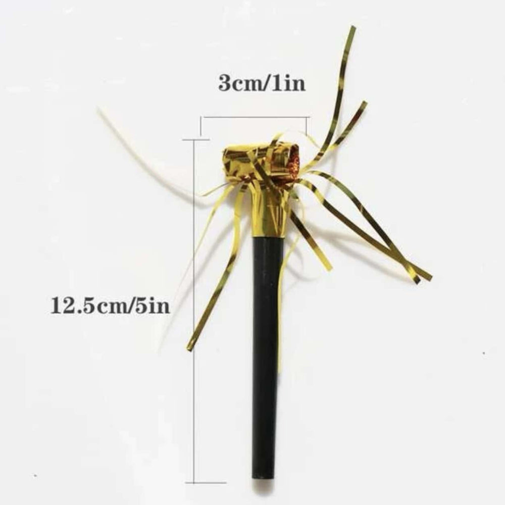 New Year 8pcs Whistles