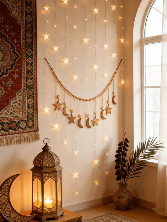 Ramadan Star & moon Decor