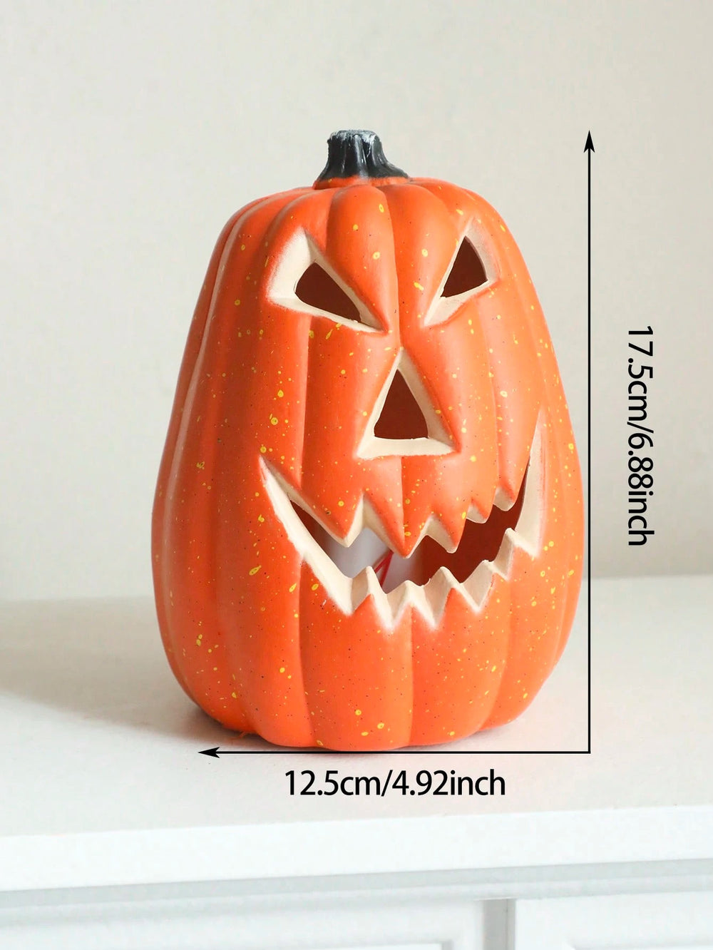Halloween - Lantern Pumpkin Decoration