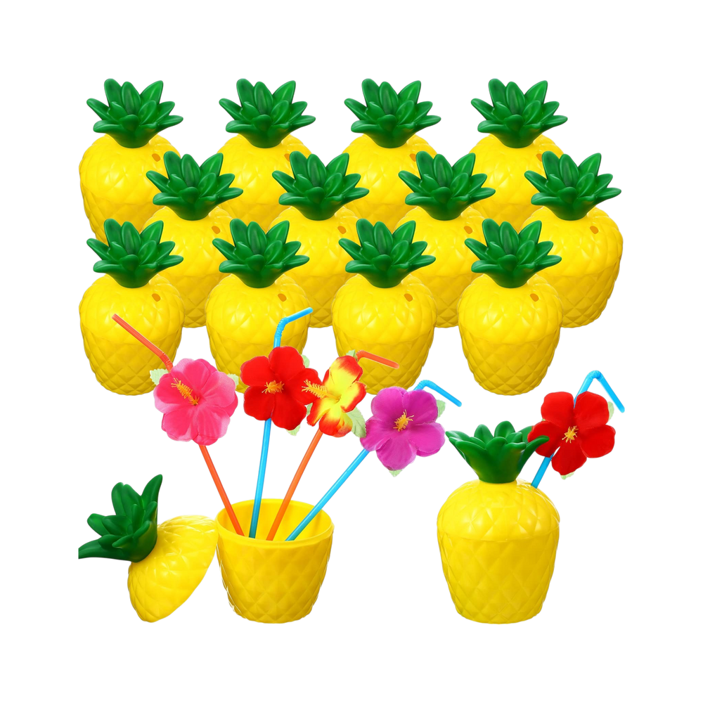 Pool Party Hawaiian Pineapple Cup