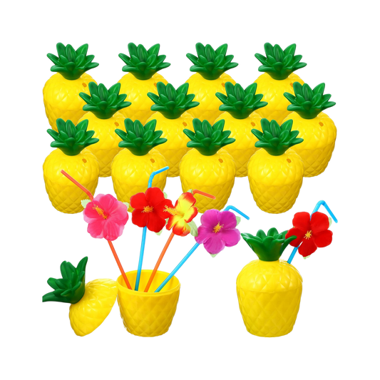 Pool Party Hawaiian Pineapple Cup