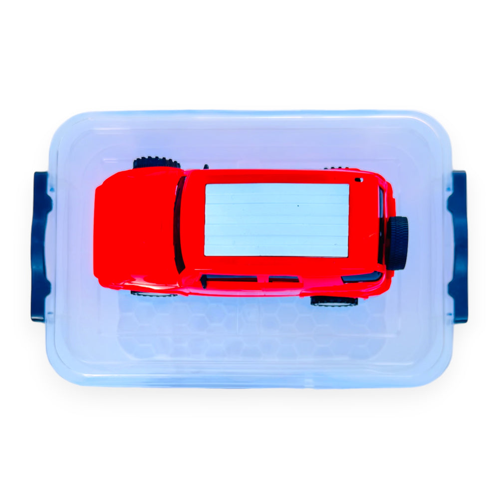Racing Cars - DIY Car Wash Activity Kit