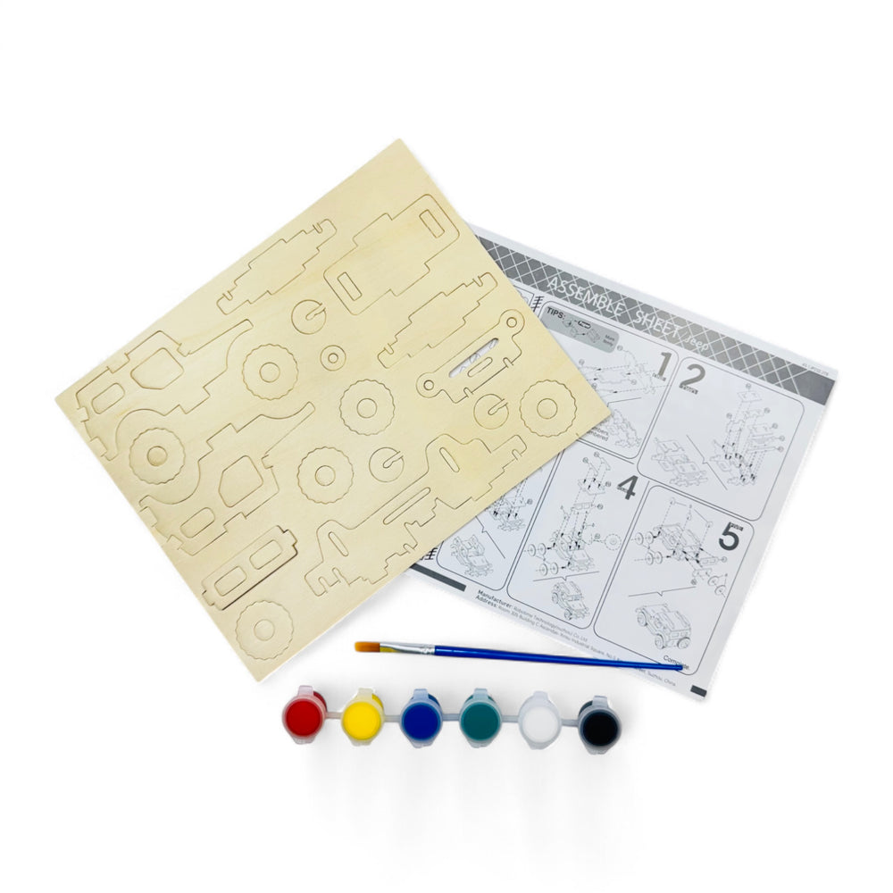 Safari - DIY Activity Kit
