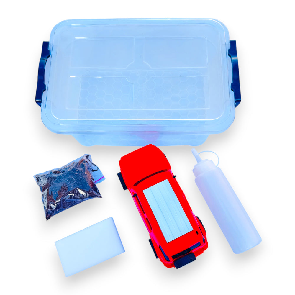 Racing Cars - DIY Car Wash Activity Kit