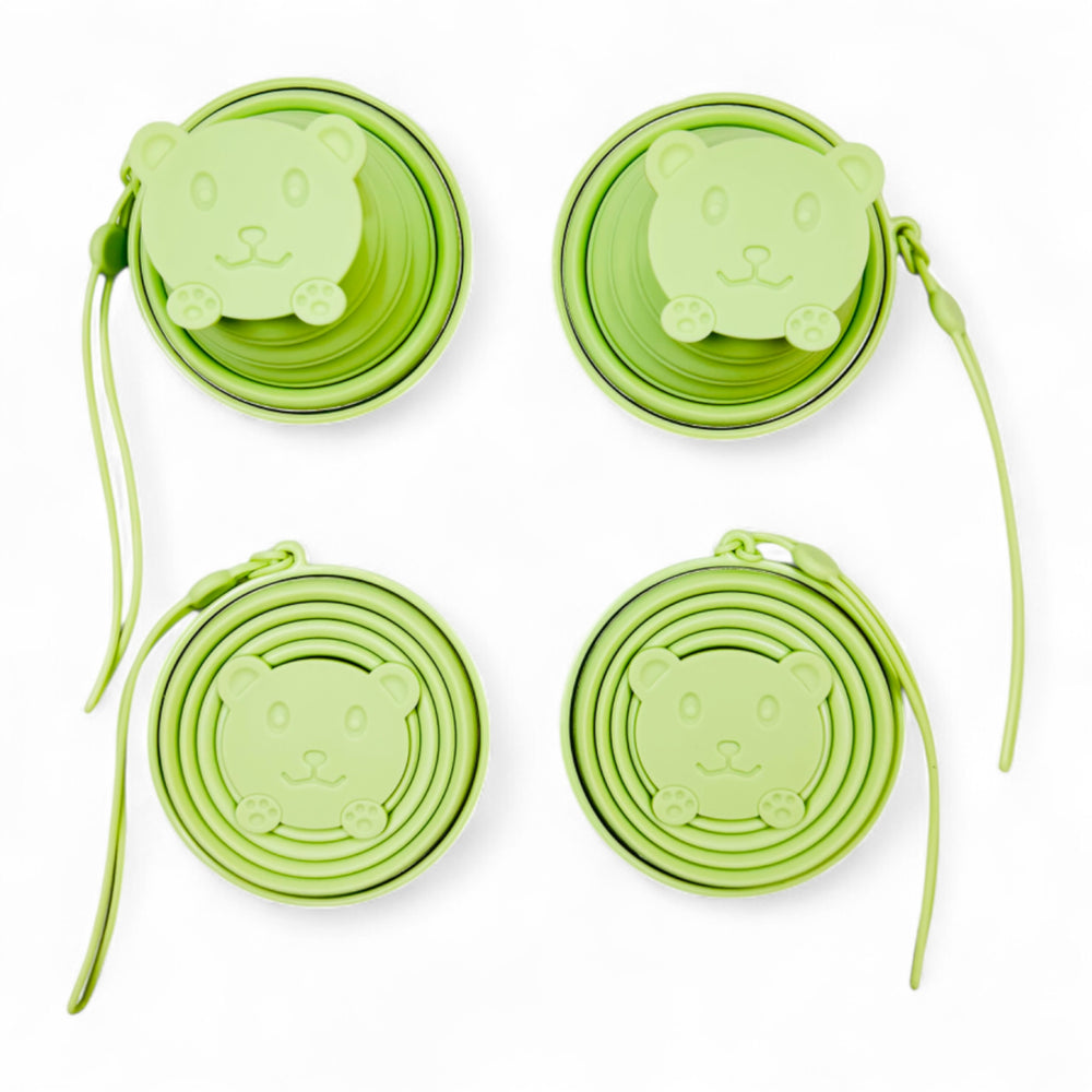 Woodland - Portable Folding Cup (8pcs)